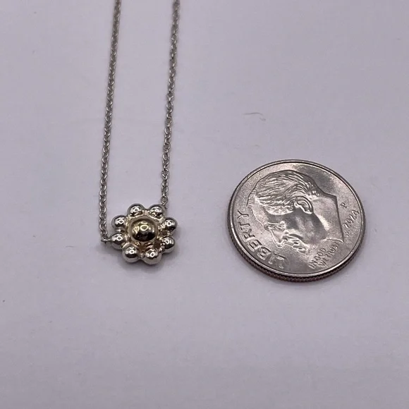 Tiffany & Co. Daisy Necklace with Gold - Picture 4 of 7